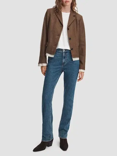 rag & bone Women's Stretch Featherweight Sutton Slim Cigarette Jeans - Montreal | Thumbnail 2 rag & bone Women's Stretch Featherweight Sutton Slim Cigarette Jeans - Montreal | Thumbnail 2