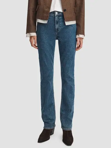 rag & bone Women's Stretch Featherweight Sutton Slim Cigarette Jeans - Montreal | Thumbnail 4 rag & bone Women's Stretch Featherweight Sutton Slim Cigarette Jeans - Montreal | Thumbnail 4