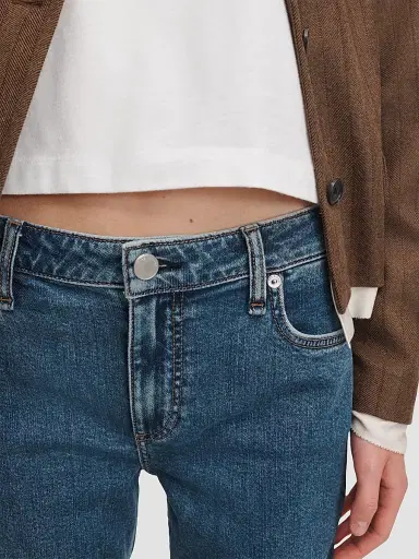 rag & bone Women's Stretch Featherweight Sutton Slim Cigarette Jeans - Montreal | Thumbnail 5 rag & bone Women's Stretch Featherweight Sutton Slim Cigarette Jeans - Montreal | Thumbnail 5