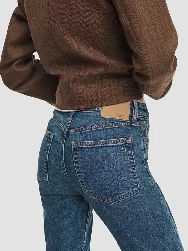 rag & bone Women's Stretch Featherweight Sutton Slim Cigarette Jeans - Montreal | Thumbnail 7 rag & bone Women's Stretch Featherweight Sutton Slim Cigarette Jeans - Montreal | Thumbnail 7