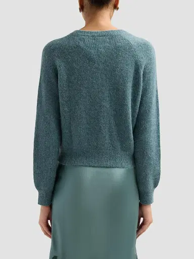 DÔEN Women's Petra Knit Cardigan - Seafare - Size XS | Thumbnail 3 DÔEN Women's Petra Knit Cardigan - Seafare - Size XS | Thumbnail 3