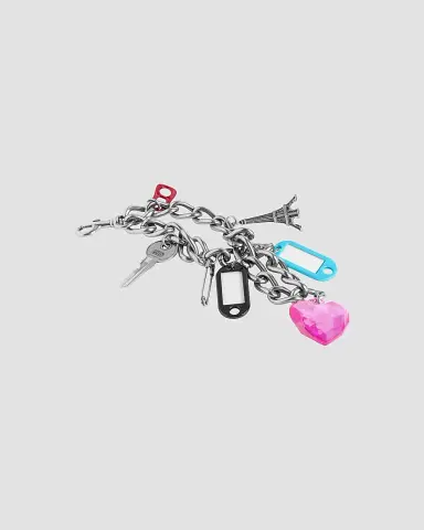 Balenciaga Women's Charm Big Souvenirs Charam - Multicolored | Thumbnail 4 Balenciaga Women's Charm Big Souvenirs Charam - Multicolored | Thumbnail 4