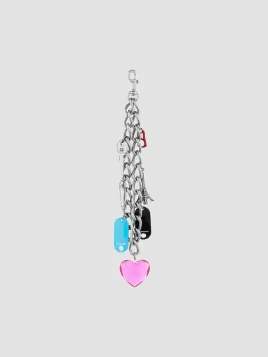 Balenciaga Women's Charm Big Souvenirs Charam - Multicolored | Thumbnail 5 Balenciaga Women's Charm Big Souvenirs Charam - Multicolored | Thumbnail 5
