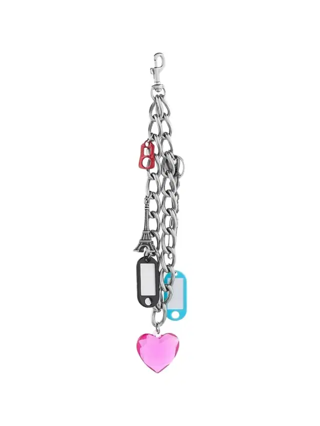 Women's Charm Big Souvenirs Charm - Multicolored Women's Charm Big Souvenirs Charm - Multicolored