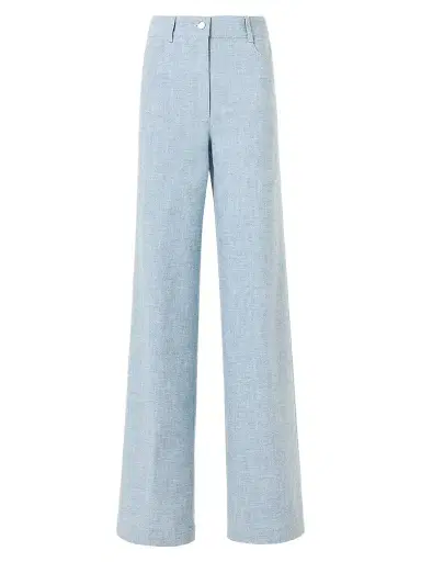 Akris punto Women's Cooper High-Rise Denim Pants | Thumbnail 1 Akris punto Women's Cooper High-Rise Denim Pants | Thumbnail 1