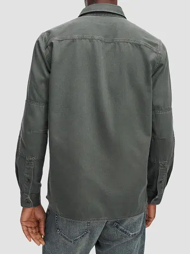 rag & bone Men's Overdyed Cotton Workwear Shirt | Thumbnail 3 rag & bone Men's Overdyed Cotton Workwear Shirt | Thumbnail 3