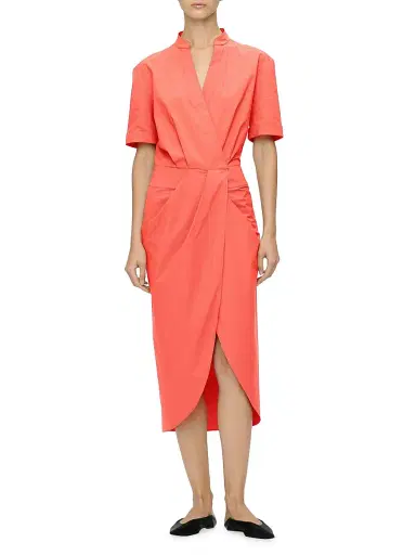 CALLAS MILANO Women's Bali Wrap Shirtdress | Thumbnail 2 CALLAS MILANO Women's Bali Wrap Shirtdress | Thumbnail 2