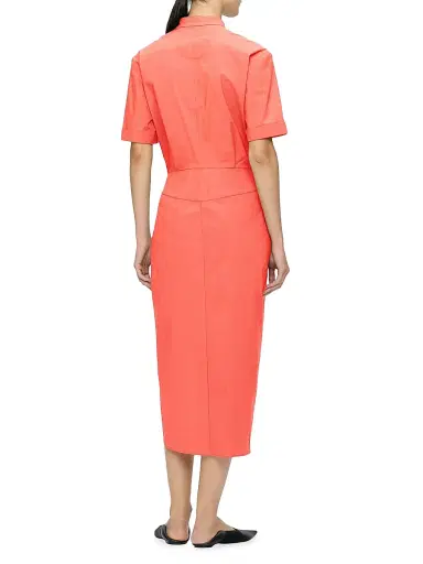 CALLAS MILANO Women's Bali Wrap Shirtdress | Thumbnail 3 CALLAS MILANO Women's Bali Wrap Shirtdress | Thumbnail 3
