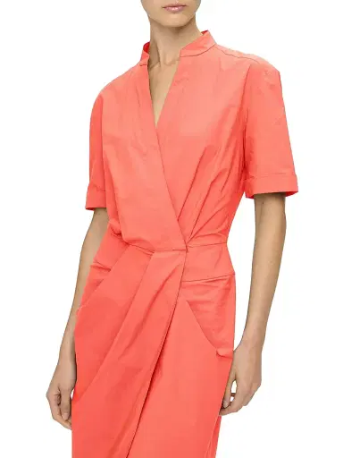CALLAS MILANO Women's Bali Wrap Shirtdress | Thumbnail 4 CALLAS MILANO Women's Bali Wrap Shirtdress | Thumbnail 4