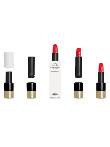 HERMÈS Women's Rouge Hermes Satin Lipstick Refill - 18 Rose Encens | Thumbnail 7 HERMÈS Women's Rouge Hermes Satin Lipstick Refill - 18 Rose Encens | Thumbnail 7