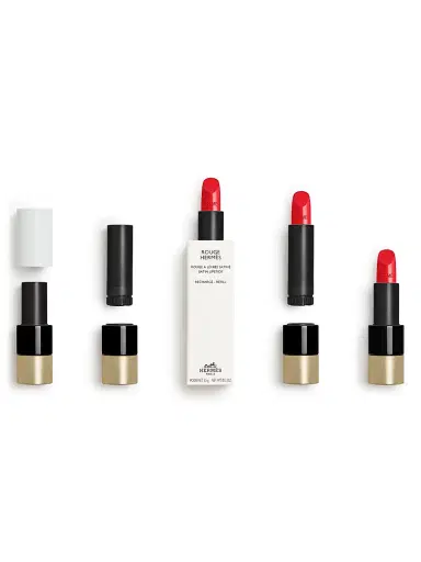 HERMÈS Women's Rouge Hermes Satin Lipstick Refill - 21 Rose Epice | Thumbnail 3 HERMÈS Women's Rouge Hermes Satin Lipstick Refill - 21 Rose Epice | Thumbnail 3