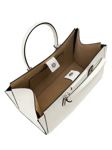 Givenchy Women's Antigona Catchall Top Handle Bag - Chalk White | Thumbnail 4 Givenchy Women's Antigona Catchall Top Handle Bag - Chalk White | Thumbnail 4