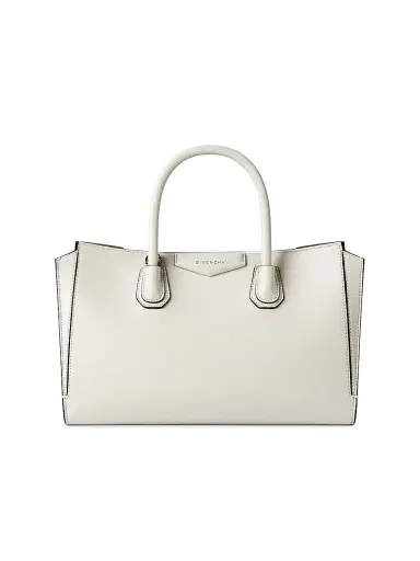 Givenchy Women's Antigona Catchall Top Handle Bag - Chalk White | Thumbnail 1 Givenchy Women's Antigona Catchall Top Handle Bag - Chalk White | Thumbnail 1