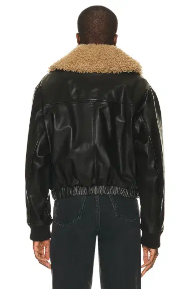 Lemaire Shearling Leather Blouson Jacket | Thumbnail 4 Lemaire Shearling Leather Blouson Jacket | Thumbnail 4