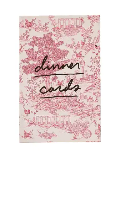 Friend of Mine Dinner Cards | Thumbnail 1 Friend of Mine Dinner Cards | Thumbnail 1