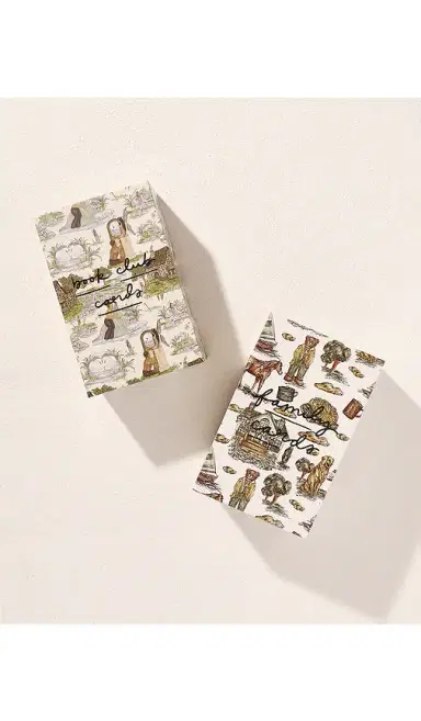 Friend of Mine Book Club Cards | Thumbnail 2 Friend of Mine Book Club Cards | Thumbnail 2