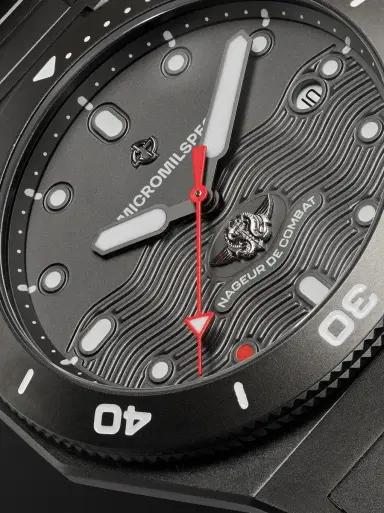 MICROMILSPEC Battle Swimmer Automatic 42mm Stainless Steel Watch, Ref. MIC_260 - Men | Thumbnail 6 MICROMILSPEC Battle Swimmer Automatic 42mm Stainless Steel Watch, Ref. MIC_260 - Men | Thumbnail 6