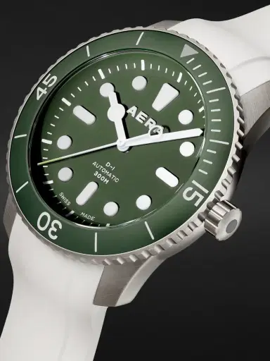 Aera D-1 Forest Automatic Stainless Steel Watch - Men | Thumbnail 3 Aera D-1 Forest Automatic Stainless Steel Watch - Men | Thumbnail 3