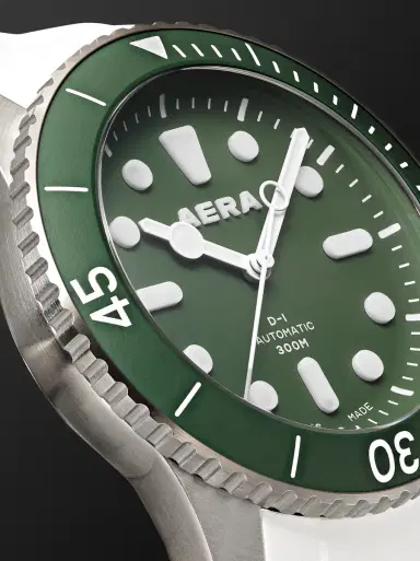 Aera D-1 Forest Automatic Stainless Steel Watch - Men | Thumbnail 5 Aera D-1 Forest Automatic Stainless Steel Watch - Men | Thumbnail 5