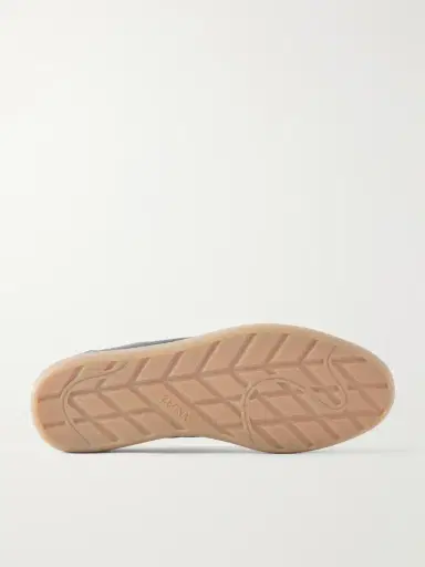 Zegna 232 Full-Grain Leather Sneakers - Men | Thumbnail 3 Zegna 232 Full-Grain Leather Sneakers - Men | Thumbnail 3