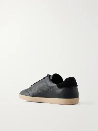 Zegna 232 Full-Grain Leather Sneakers - Men | Thumbnail 4 Zegna 232 Full-Grain Leather Sneakers - Men | Thumbnail 4