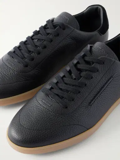 Zegna 232 Full-Grain Leather Sneakers - Men | Thumbnail 5 Zegna 232 Full-Grain Leather Sneakers - Men | Thumbnail 5