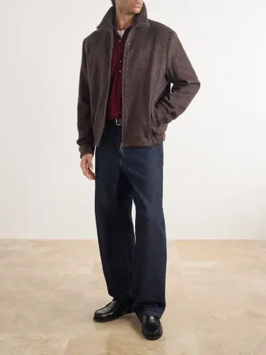 Altea Arden Herringbone Blouson Jacket - Men | Thumbnail 2 Altea Arden Herringbone Blouson Jacket - Men | Thumbnail 2