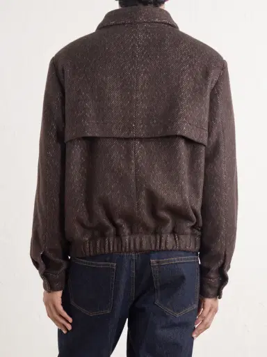 Altea Arden Herringbone Blouson Jacket - Men | Thumbnail 4 Altea Arden Herringbone Blouson Jacket - Men | Thumbnail 4
