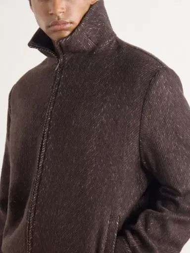 Altea Arden Herringbone Blouson Jacket - Men | Thumbnail 5 Altea Arden Herringbone Blouson Jacket - Men | Thumbnail 5
