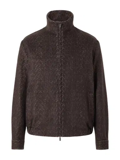 Altea Arden Herringbone Blouson Jacket - Men | Thumbnail 1 Altea Arden Herringbone Blouson Jacket - Men | Thumbnail 1