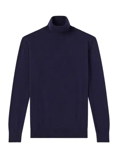 PIACENZA 1733 Turtleneck Wool and Cashmere-Blend Sweater - Men | Thumbnail 1 PIACENZA 1733 Turtleneck Wool and Cashmere-Blend Sweater - Men | Thumbnail 1
