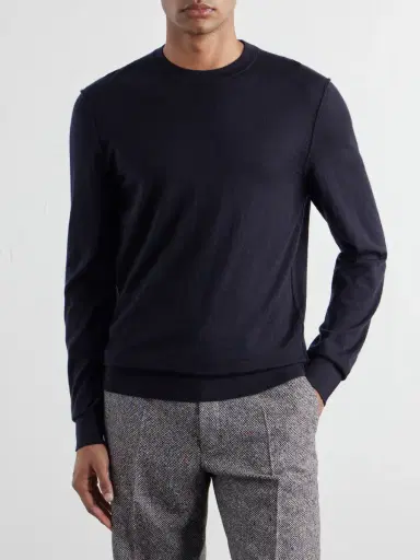 Dolce & Gabbana Cashmere Sweater - Men | Thumbnail 3 Dolce & Gabbana Cashmere Sweater - Men | Thumbnail 3