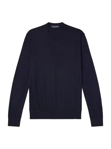 Dolce & Gabbana Cashmere Sweater - Men | Thumbnail 1 Dolce & Gabbana Cashmere Sweater - Men | Thumbnail 1