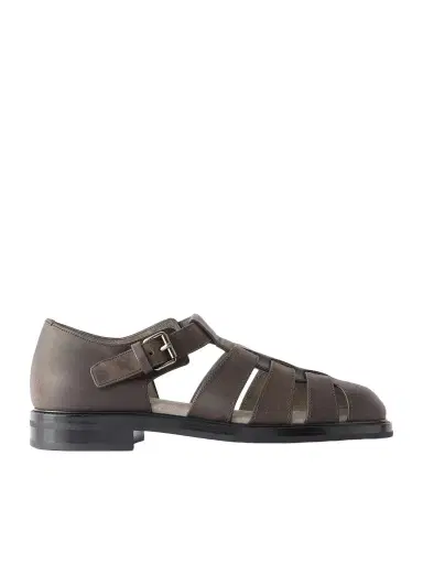 Church's Fisherman Winter Waxed Suede Sandals - Men | Thumbnail 1 Church's Fisherman Winter Waxed Suede Sandals - Men | Thumbnail 1