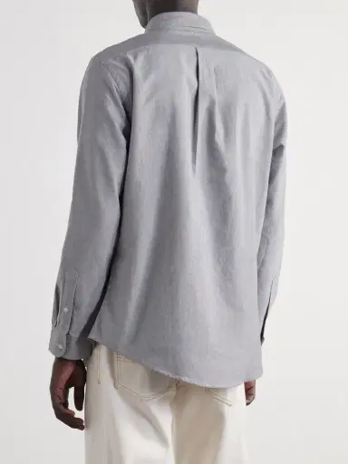 Polo Ralph Lauren Logo-Embroidered Cotton Shirt - Men | Thumbnail 4 Polo Ralph Lauren Logo-Embroidered Cotton Shirt - Men | Thumbnail 4