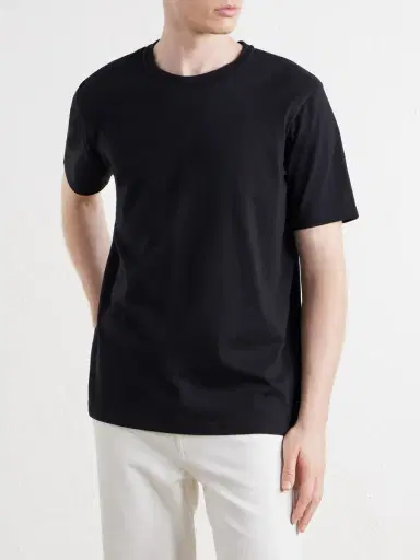 Gabriela Hearst Bandeira Silk T-Shirt - Men | Thumbnail 3 Gabriela Hearst Bandeira Silk T-Shirt - Men | Thumbnail 3