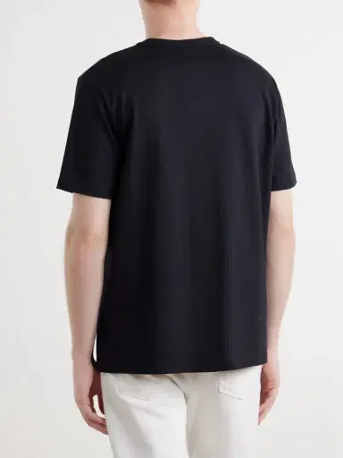 Gabriela Hearst Bandeira Silk T-Shirt - Men | Thumbnail 4 Gabriela Hearst Bandeira Silk T-Shirt - Men | Thumbnail 4