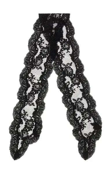 Zimmermann Lace Neck Scarf | Thumbnail 1 Zimmermann Lace Neck Scarf | Thumbnail 1