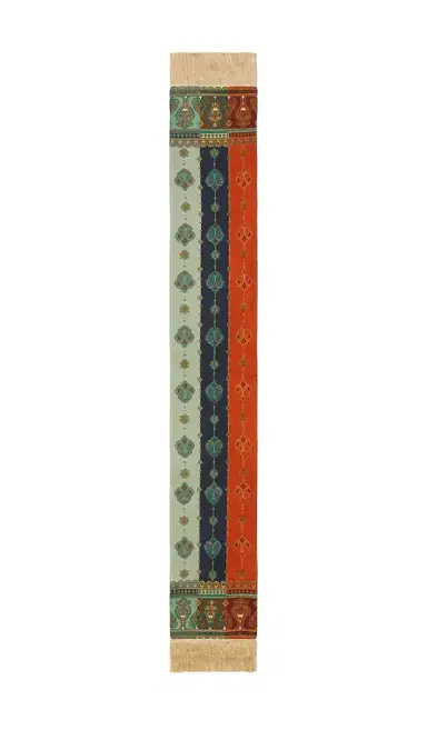 Zimmermann Printed Silk Fringe Neck Scarf | Thumbnail 2 Zimmermann Printed Silk Fringe Neck Scarf | Thumbnail 2