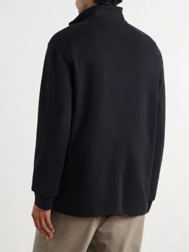 Polo Ralph Lauren Logo-Embroidered Ribbed Cotton Half-Zip Sweater - Men | Thumbnail 4 Polo Ralph Lauren Logo-Embroidered Ribbed Cotton Half-Zip Sweater - Men | Thumbnail 4