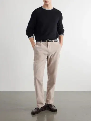 Altea Dumbo Cotton-Blend Corduroy Straight-Leg Trousers - Men | Thumbnail 2 Altea Dumbo Cotton-Blend Corduroy Straight-Leg Trousers - Men | Thumbnail 2