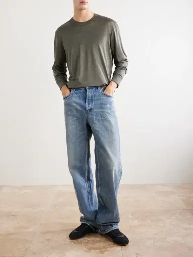 Dolce & Gabbana Pastello Silk-Jersey T-Shirt - Men | Thumbnail 2 Dolce & Gabbana Pastello Silk-Jersey T-Shirt - Men | Thumbnail 2
