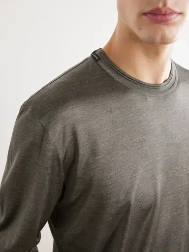 Dolce & Gabbana Pastello Silk-Jersey T-Shirt - Men | Thumbnail 5 Dolce & Gabbana Pastello Silk-Jersey T-Shirt - Men | Thumbnail 5