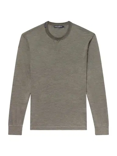 Dolce & Gabbana Pastello Silk-Jersey T-Shirt - Men | Thumbnail 1 Dolce & Gabbana Pastello Silk-Jersey T-Shirt - Men | Thumbnail 1