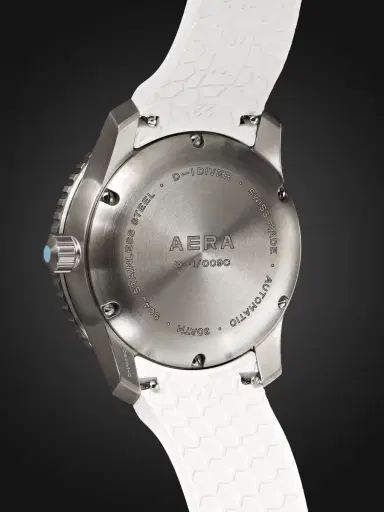 Aera D-1 Ocean Automatic Stainless Steel Watch - Men | Thumbnail 4 Aera D-1 Ocean Automatic Stainless Steel Watch - Men | Thumbnail 4