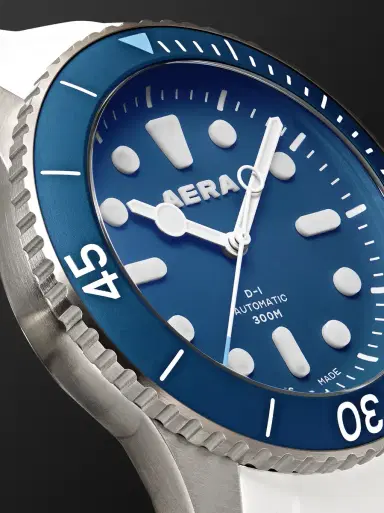 Aera D-1 Ocean Automatic Stainless Steel Watch - Men | Thumbnail 5 Aera D-1 Ocean Automatic Stainless Steel Watch - Men | Thumbnail 5