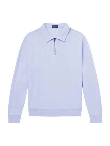 Polo Ralph Lauren Logo-Embroidered Cotton-Jersey Half-Zip Sweatshirt - Men | Thumbnail 1 Polo Ralph Lauren Logo-Embroidered Cotton-Jersey Half-Zip Sweatshirt - Men | Thumbnail 1