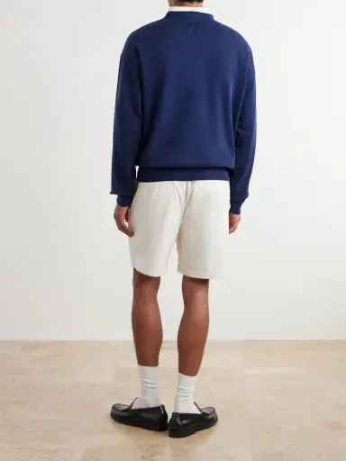 Polo Ralph Lauren Appliquéd Cotton-Blend Jersey Sweatshirt - Men | Thumbnail 4 Polo Ralph Lauren Appliquéd Cotton-Blend Jersey Sweatshirt - Men | Thumbnail 4