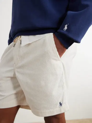 Polo Ralph Lauren Appliquéd Cotton-Blend Jersey Sweatshirt - Men | Thumbnail 5 Polo Ralph Lauren Appliquéd Cotton-Blend Jersey Sweatshirt - Men | Thumbnail 5