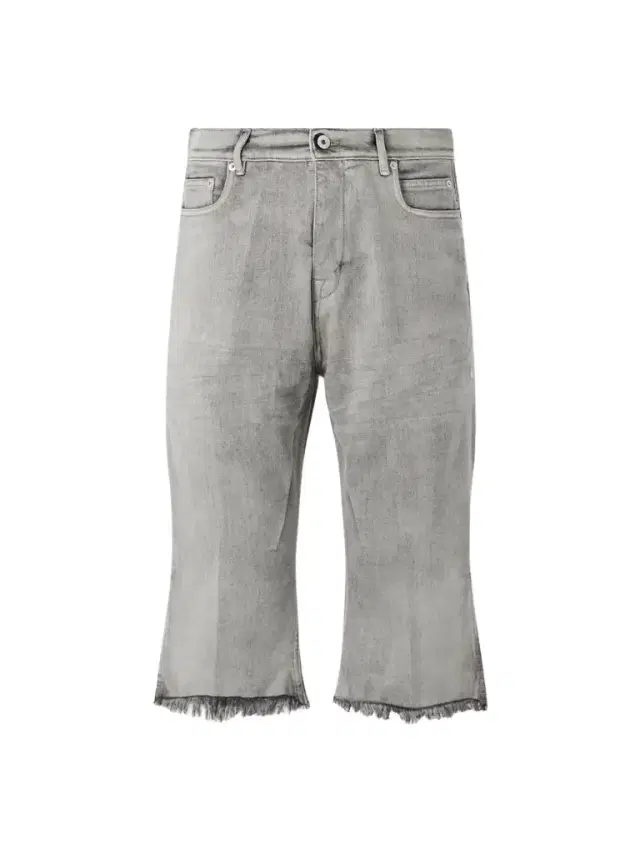 Bolan Straight-Leg Frayed Denim Shorts - Men Bolan Straight-Leg Frayed Denim Shorts - Men